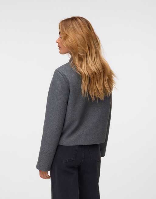 Vero Moda Jacket in dark grey melange, 2 of 5