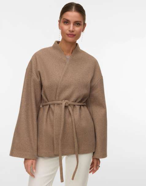 Vero Moda Jacket in fungi