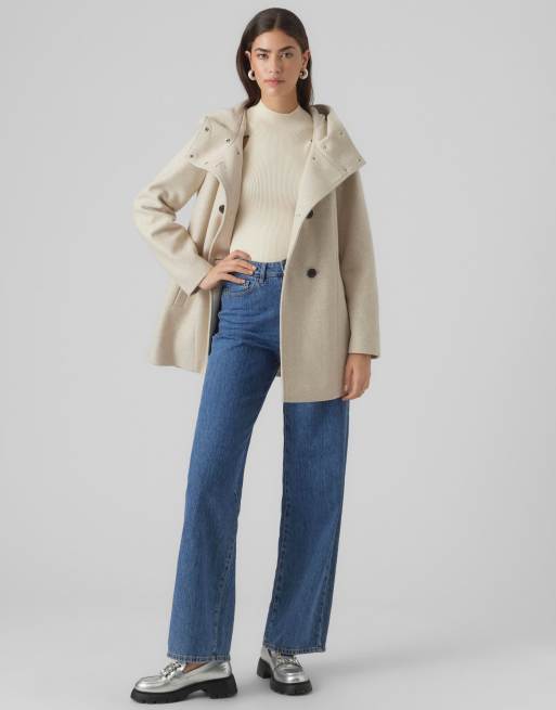 Vero Moda Jacket in oatmeal, 3 of 5