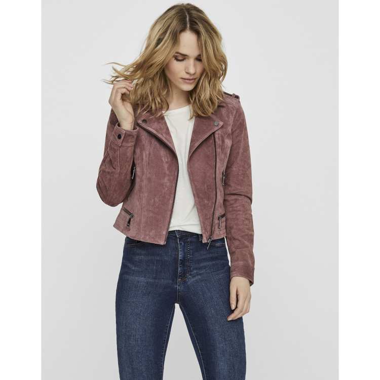 Vero Moda Jacket in pink ASOS