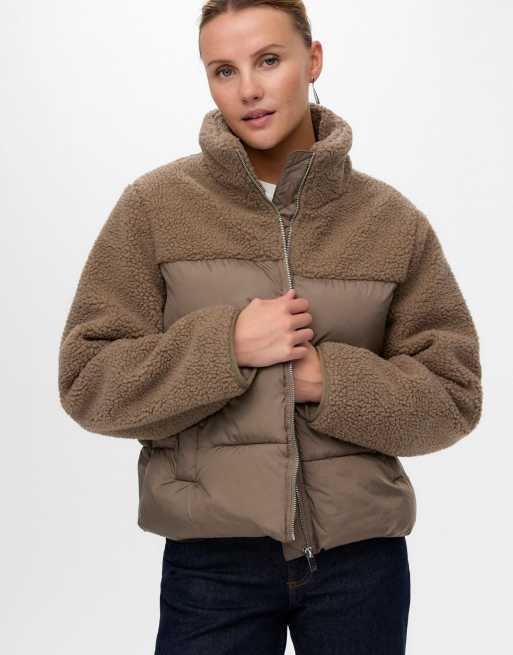 Vero Moda Jacket in walnut, 3 of 5
