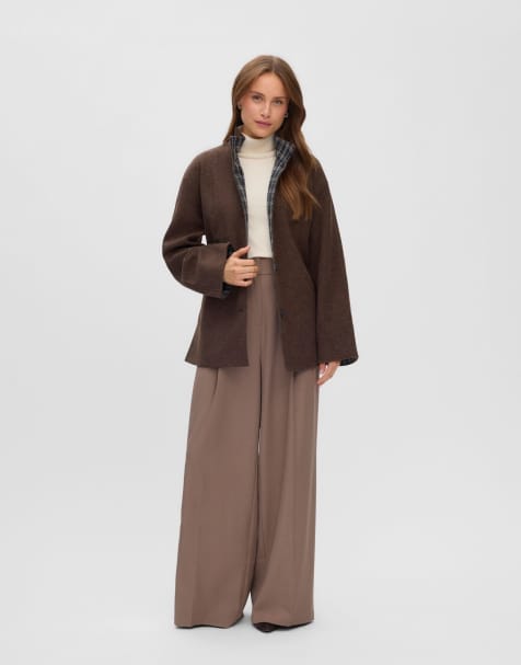 Vero Moda jakke i Chocolate Martini - view 1