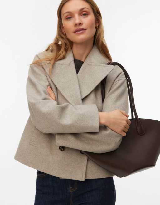 Vero Moda jakke i sølvgrå, 3 af 5