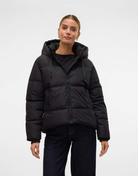 Vero Moda jakke i sort - view 1