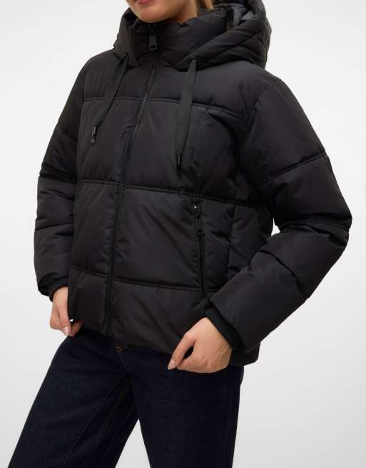 Vero Moda jakke i sort, 4 af 6