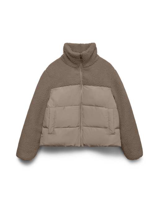 Vero Moda jakke i valnød, 5 af 5