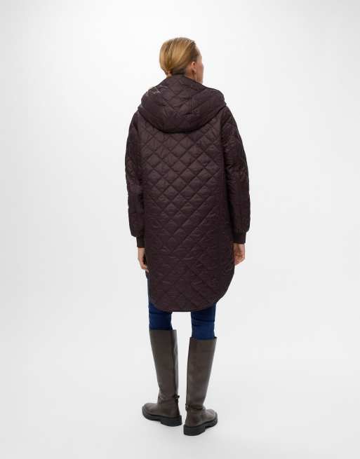 Vero Moda jas in chocoladebruin, 2 van 5