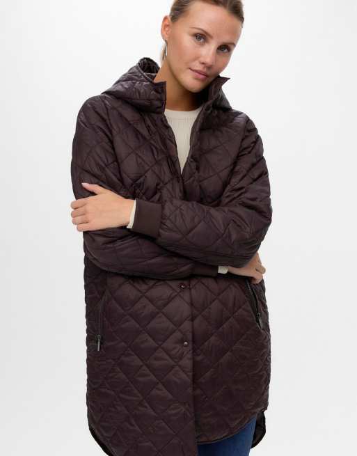 Vero Moda jas in chocoladebruin, 3 van 5