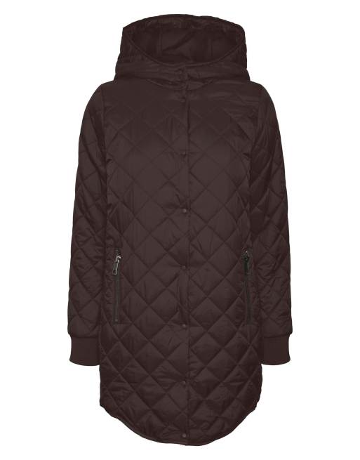 Vero Moda jas in chocoladebruin, 5 van 5