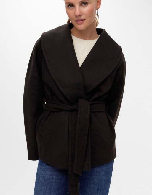 Vero Moda jas in chocoladebruin, 3 van 5