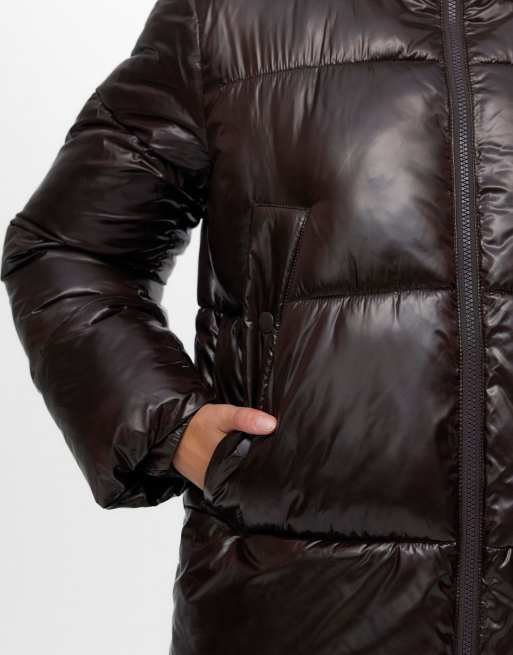 Vero Moda jas in chocoladebruin, 4 van 5