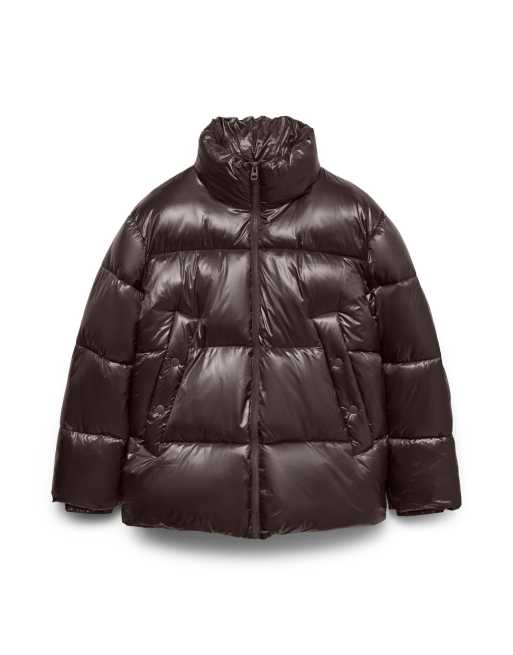 Vero Moda jas in chocoladebruin, 5 van 5