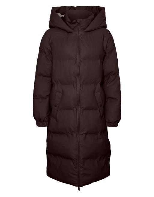 Vero Moda jas in chocoladebruin, 5 van 5