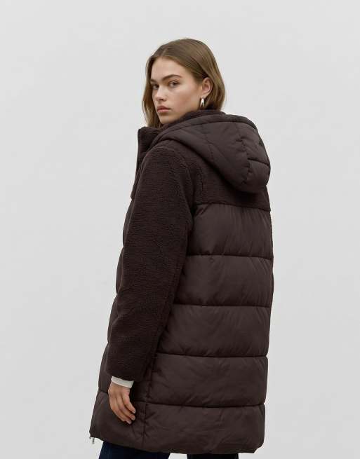 Vero Moda jas in chocoladebruin, 2 van 5