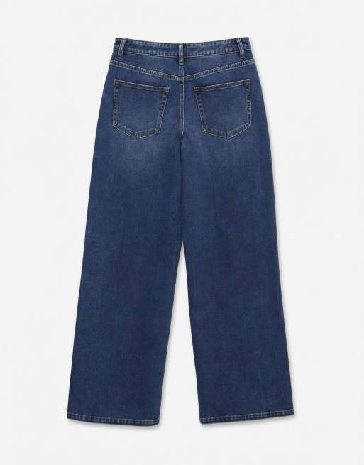 Vero Moda - Jean ample - Bleu foncé, 6 de 6