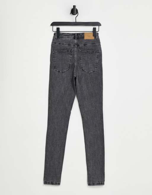 Vero Moda - Jean droit - Gris, 2 de 4