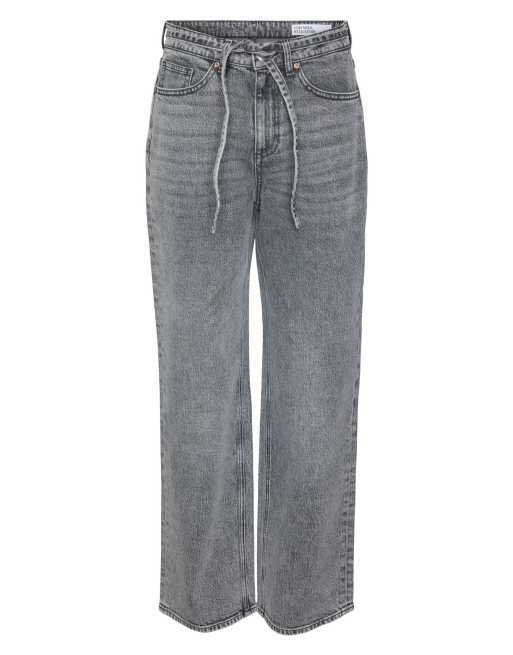 Vero Moda - Jean large - Gris moyen, 4 de 5