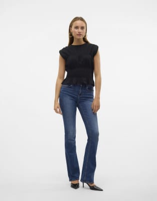 Jean skinny - Bleu foncé S L32