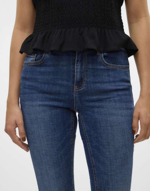Vero Moda - Jean skinny - Bleu foncé, 5 de 5