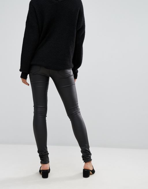 Vero Moda - Jean skinny enduit, 2 de 4