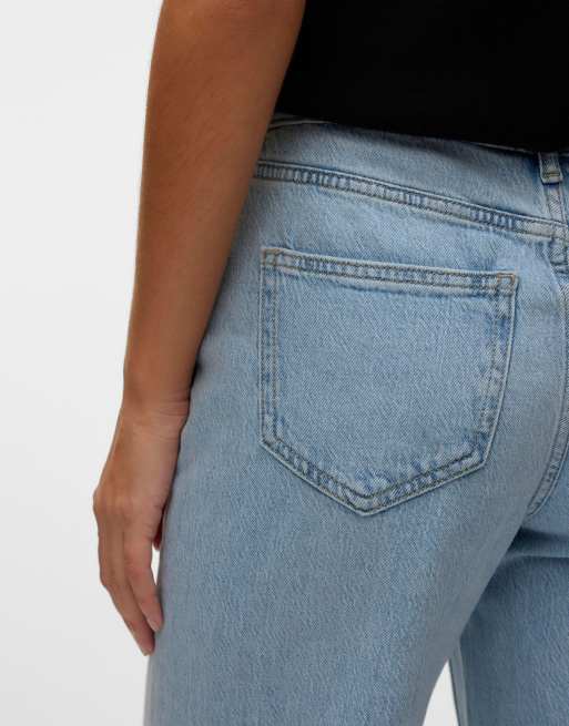 Vero Moda - Jeans ampi blu chiaro, 5 di 7