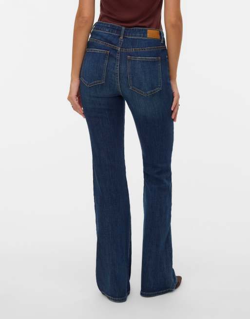 Vero Moda Jeans aus dunkelblauem Denim, 2 von 6