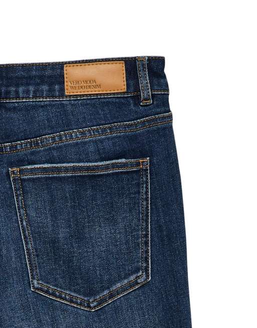 Vero Moda Jeans aus dunkelblauem Denim, 6 von 6