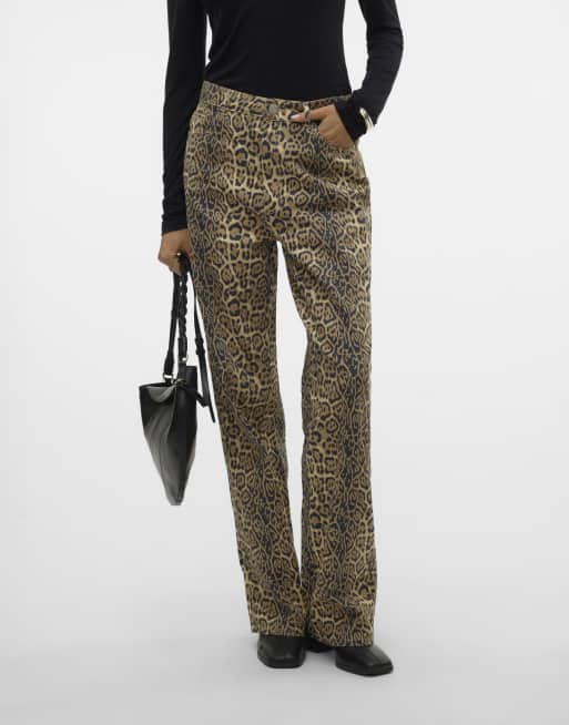 Vero Moda - Jeans dritti color nomad