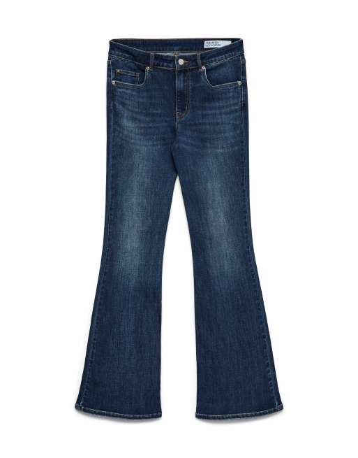 Vero Moda Jeans i mörkblå denim, 5 av 6