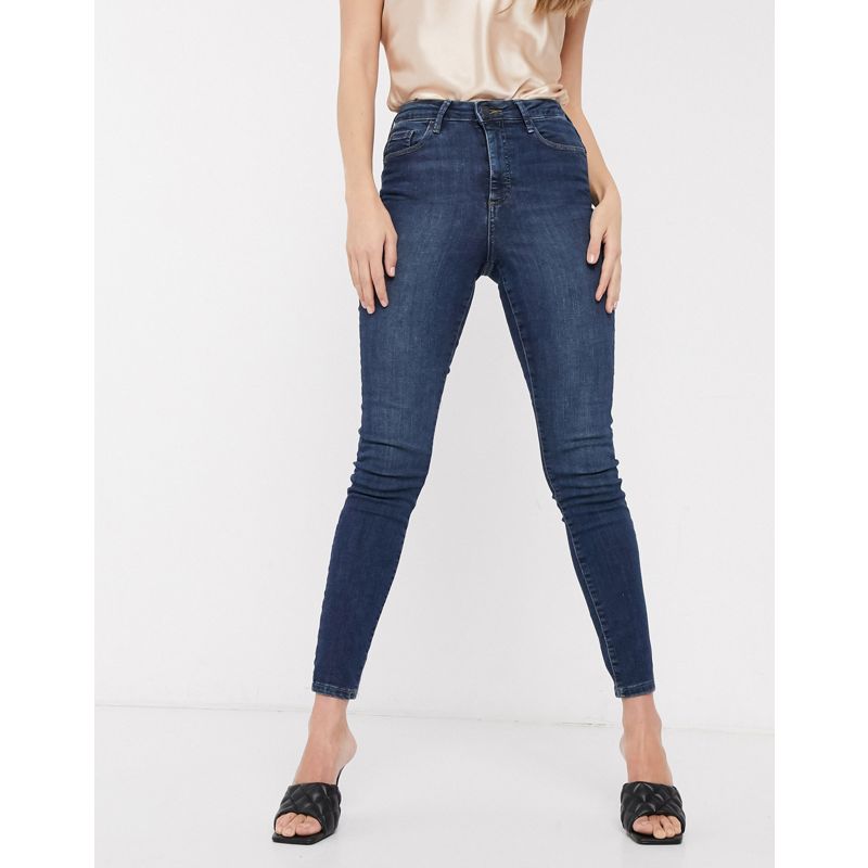 i4piQ Donna Vero Moda - Jeans skinny blu denim medio