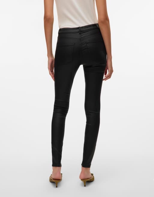 Vero Moda - Jeans skinny neri, 2 di 7