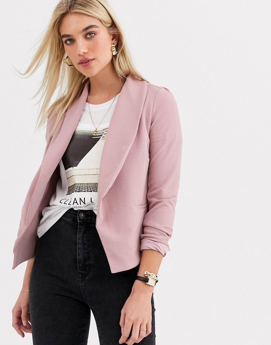Vero Moda - Jersey blazer-Roze