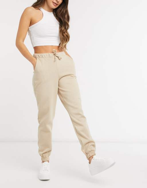 Vero Moda - Joggers color cammello in coordinato
