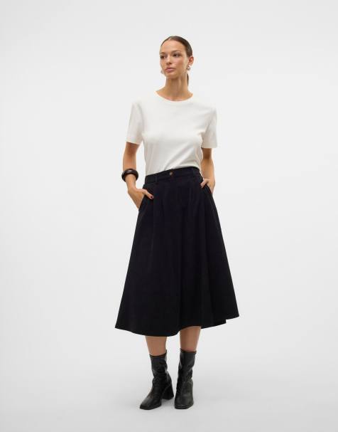 Vero Moda - Jupe - Noir - view 1