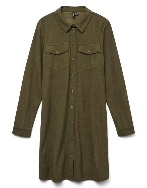 Vero Moda jurk in olijfgroen, 6 van 6