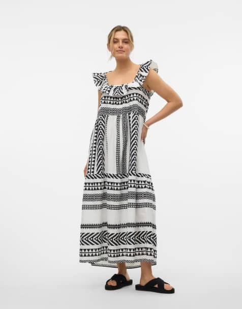 Vero Moda - Jurk in wit - view 1