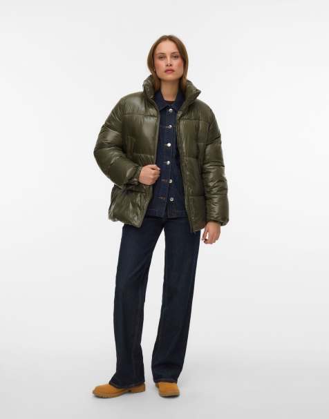 Vero Moda kappa i grape leaf - view 1