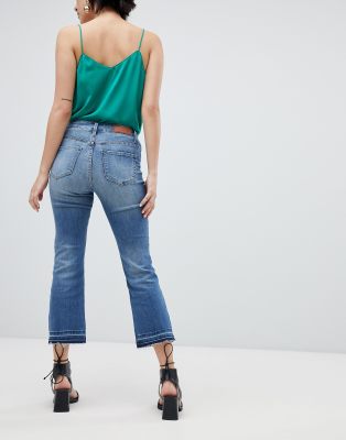 vero moda kick flare jeans