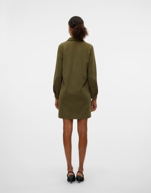 Vero Moda kjole i oliven, 2 af 6