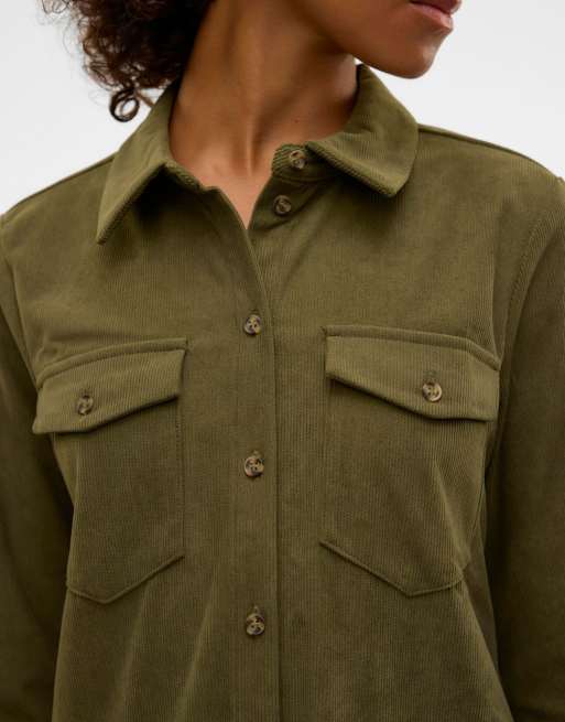 Vero Moda kjole i oliven, 5 af 6