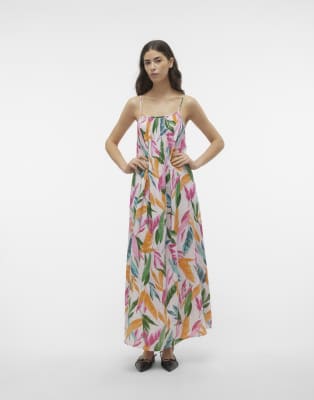 Vero Moda - Kleid in Himbeersorbet-Rosa