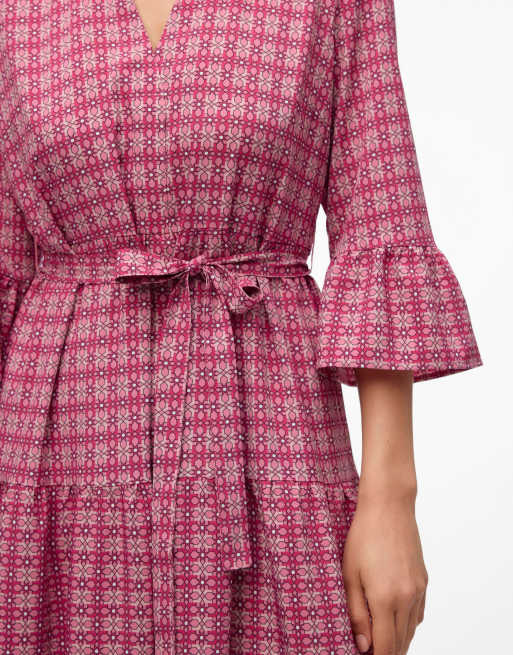 Vero Moda – Kleid in Malve-Orchidee, 4 von 4