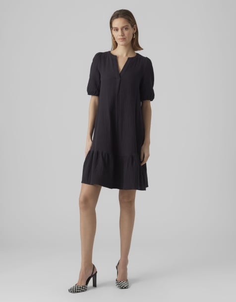 Vero Moda – Kleid in Schwarz - view 1