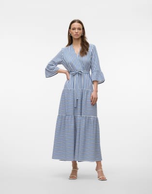 Vero Moda - Kleid in Spargelweiß