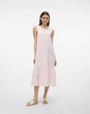Vero Moda - Kleid in Sweet Dreams-Weiß
