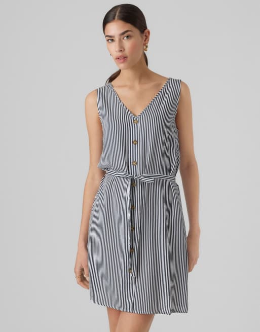 Vero Moda – Kleid in Weiß