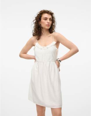 Vero Moda - Kleid in Weiß