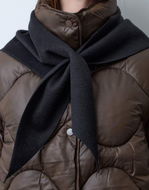 Vero Moda kleine sjaal in zwart, 3 van 3