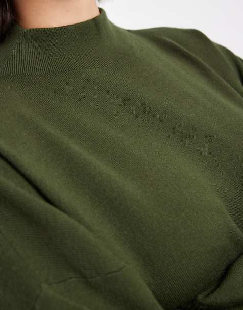 Green Sweater Dresses | Shop at ASOS