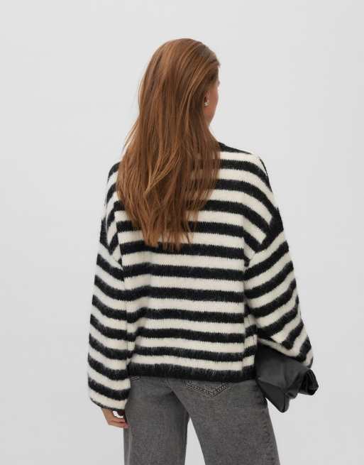 Vero Moda Knitted pullover in black, 2 of 4